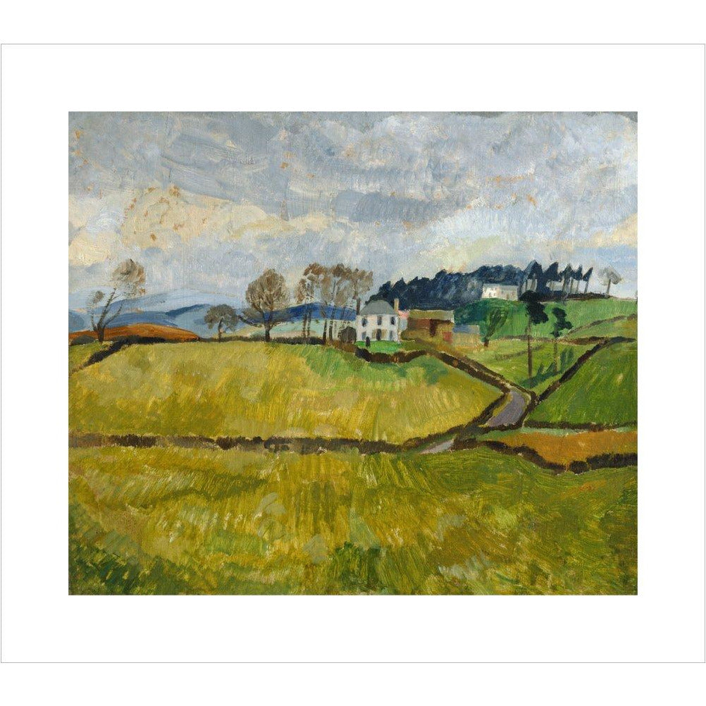 Cumberland Landscape (Northrigg Hill) - Art print