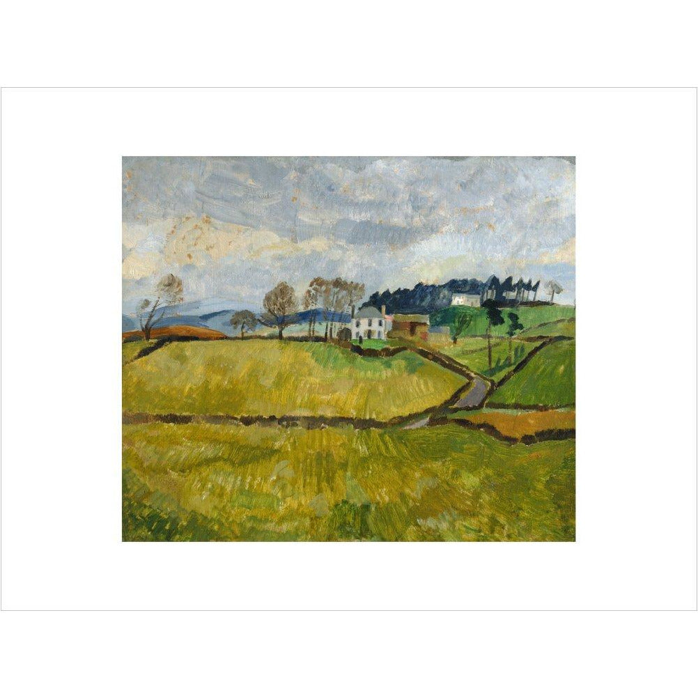 Cumberland Landscape (Northrigg Hill) - Art print