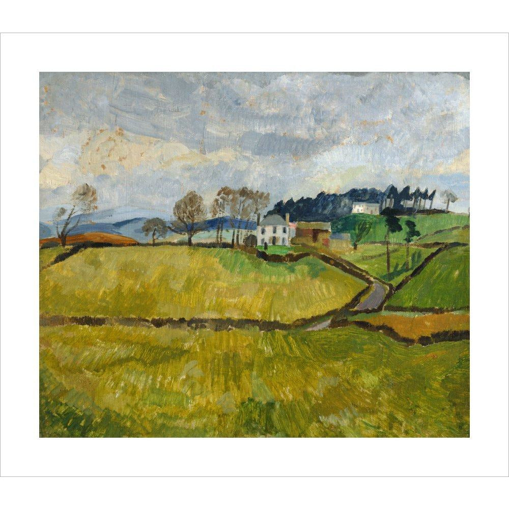 Cumberland Landscape (Northrigg Hill) - Art print
