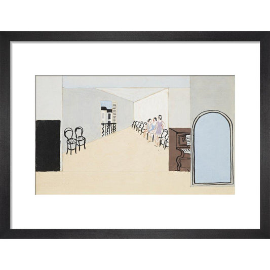 Stage design for Diaghilev's ballet, Romeo and Juliet - Art print