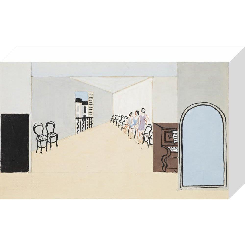 Stage design for Diaghilev's ballet, Romeo and Juliet - Art print