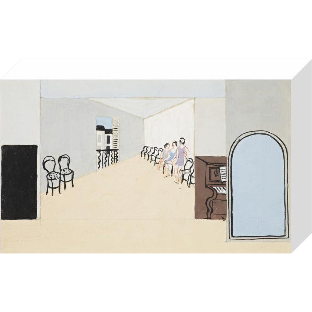 Stage design for Diaghilev's ballet, Romeo and Juliet - Art print