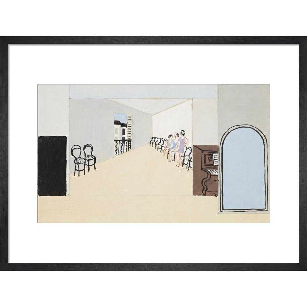 Stage design for Diaghilev's ballet, Romeo and Juliet - Art print
