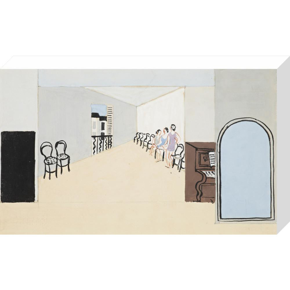 Stage design for Diaghilev's ballet, Romeo and Juliet - Art print