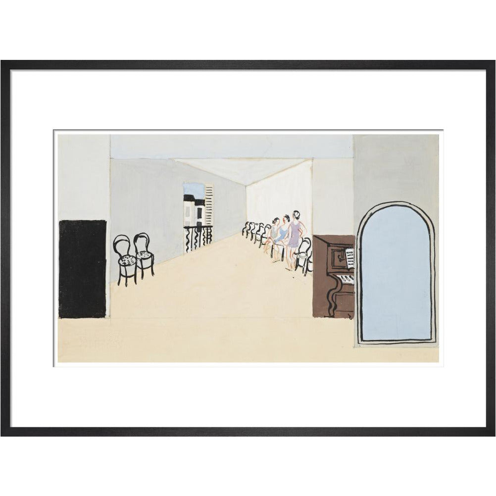 Stage design for Diaghilev's ballet, Romeo and Juliet - Art print