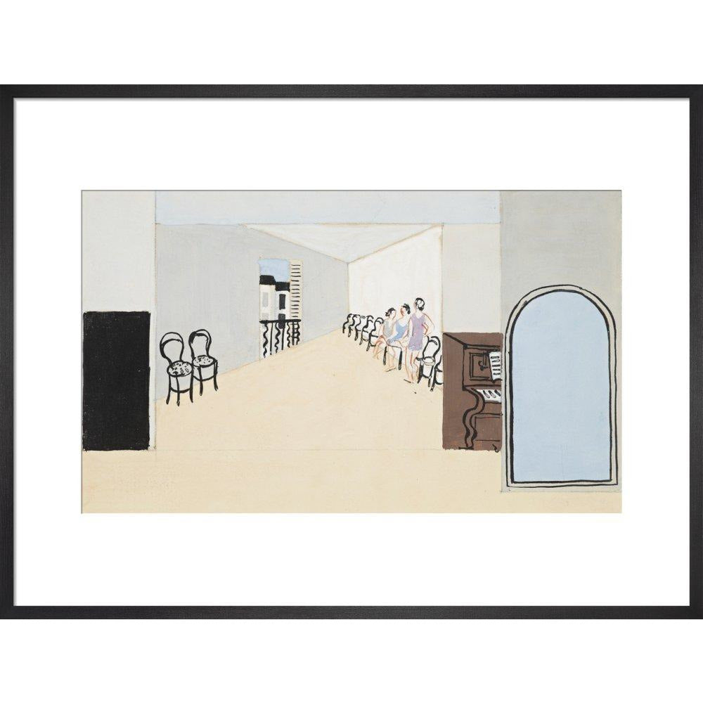 Stage design for Diaghilev's ballet, Romeo and Juliet - Art print