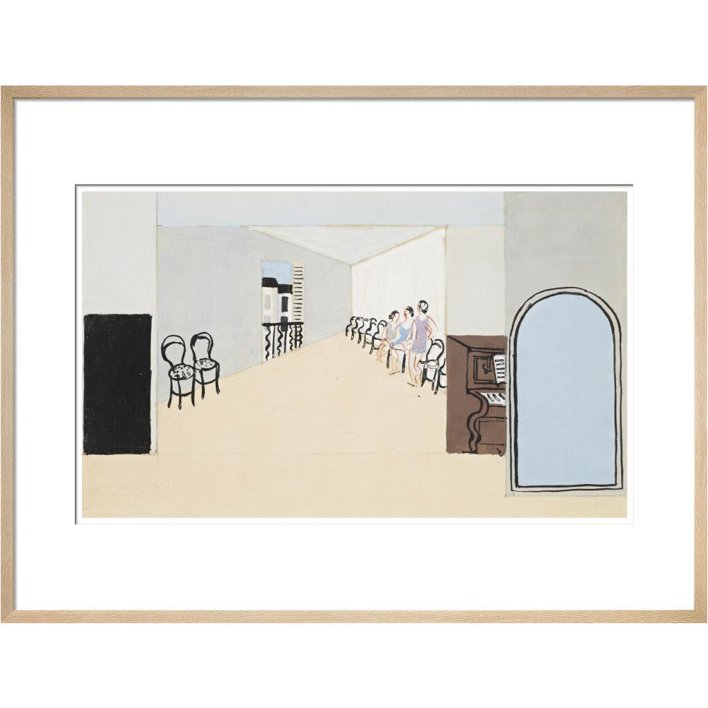 Stage design for Diaghilev's ballet, Romeo and Juliet - Art print