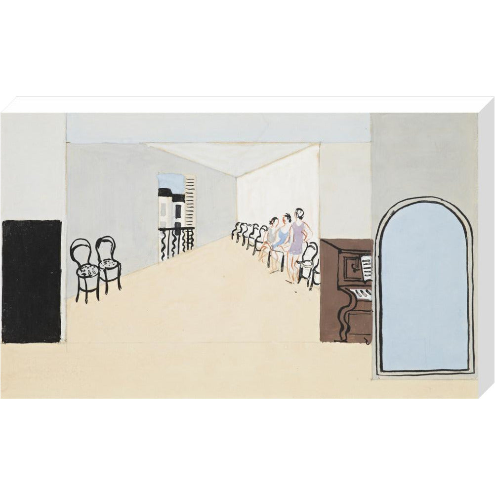 Stage design for Diaghilev's ballet, Romeo and Juliet - Art print