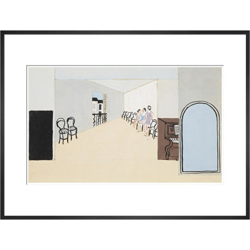 Stage design for Diaghilev's ballet, Romeo and Juliet - Art print