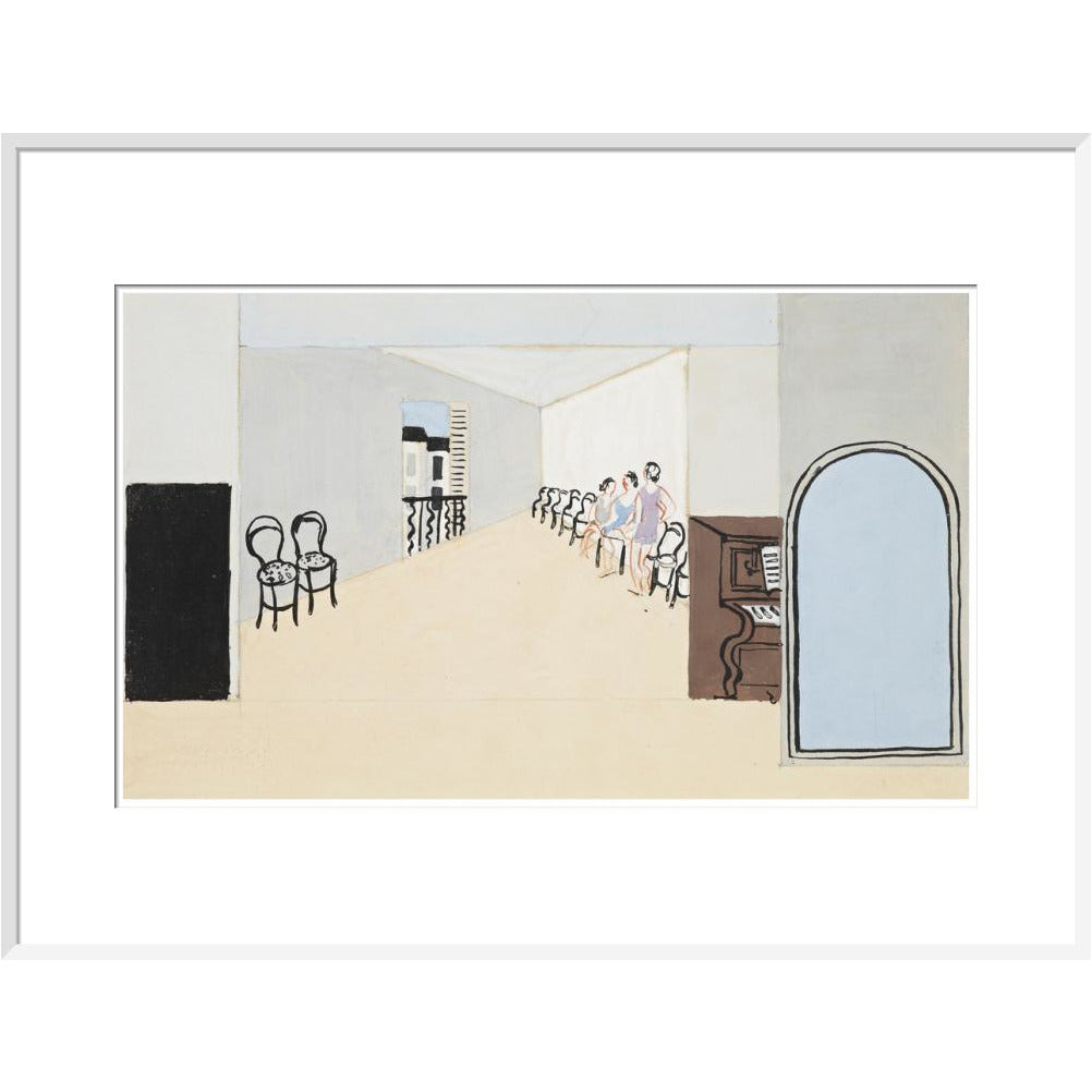 Stage design for Diaghilev's ballet, Romeo and Juliet - Art print