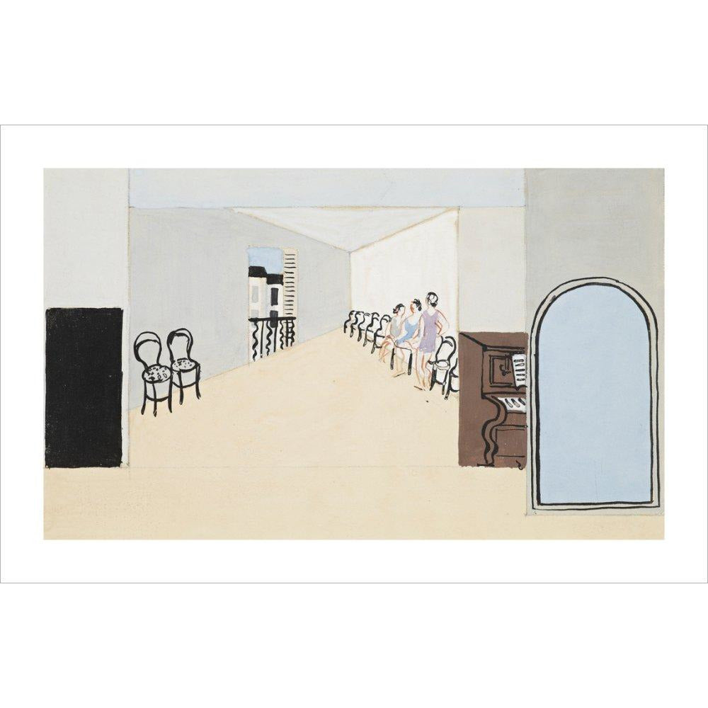 Stage design for Diaghilev's ballet, Romeo and Juliet - Art print