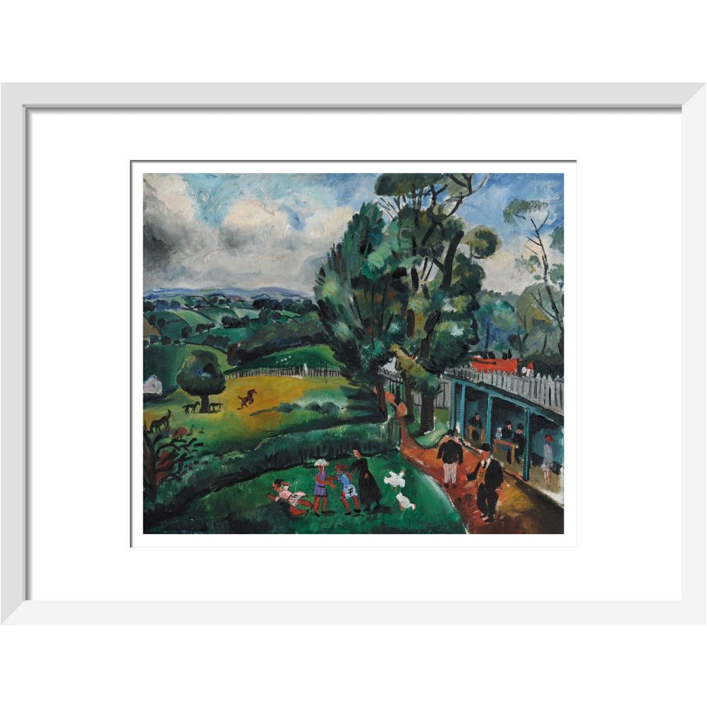 Landscape with Figures - Art print