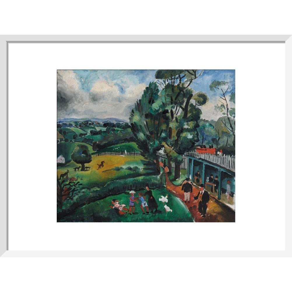 Landscape with Figures - Art print
