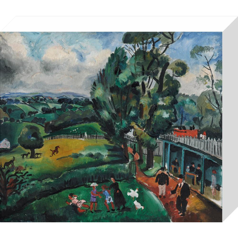 Landscape with Figures - Art print