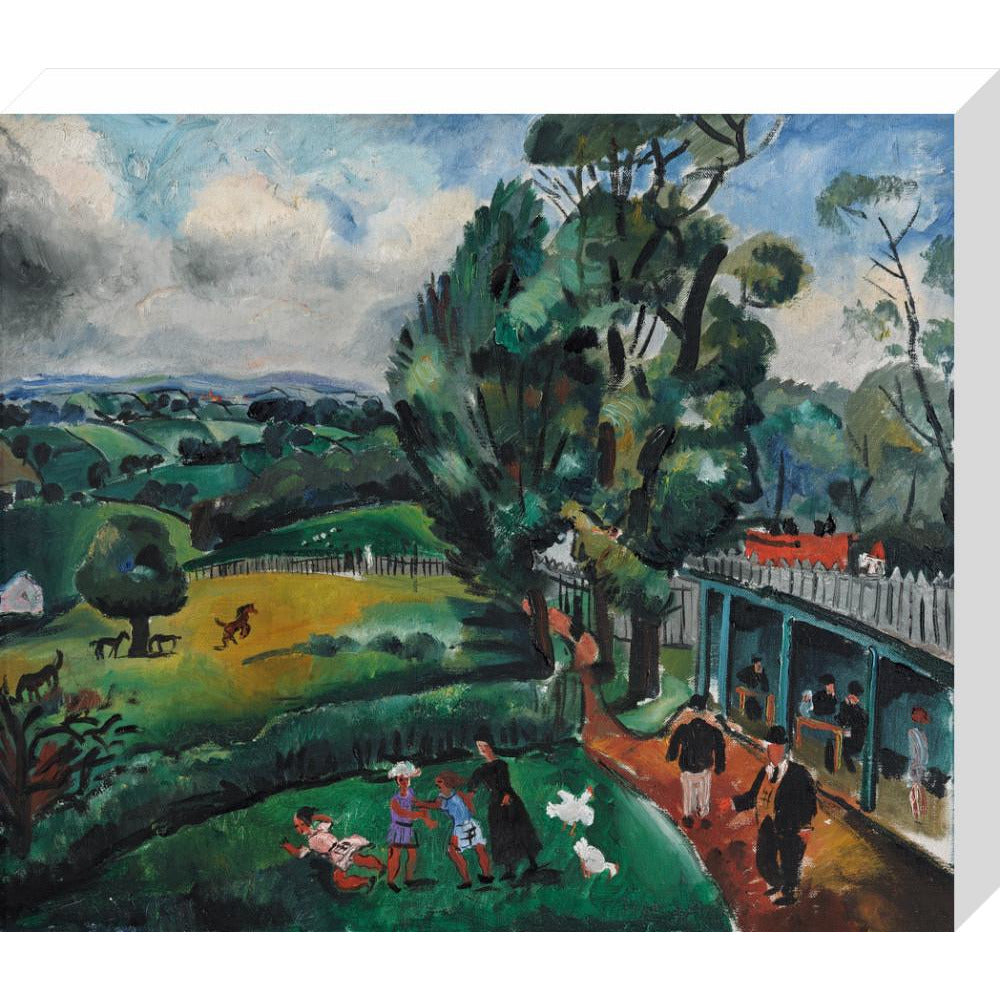 Landscape with Figures - Art print