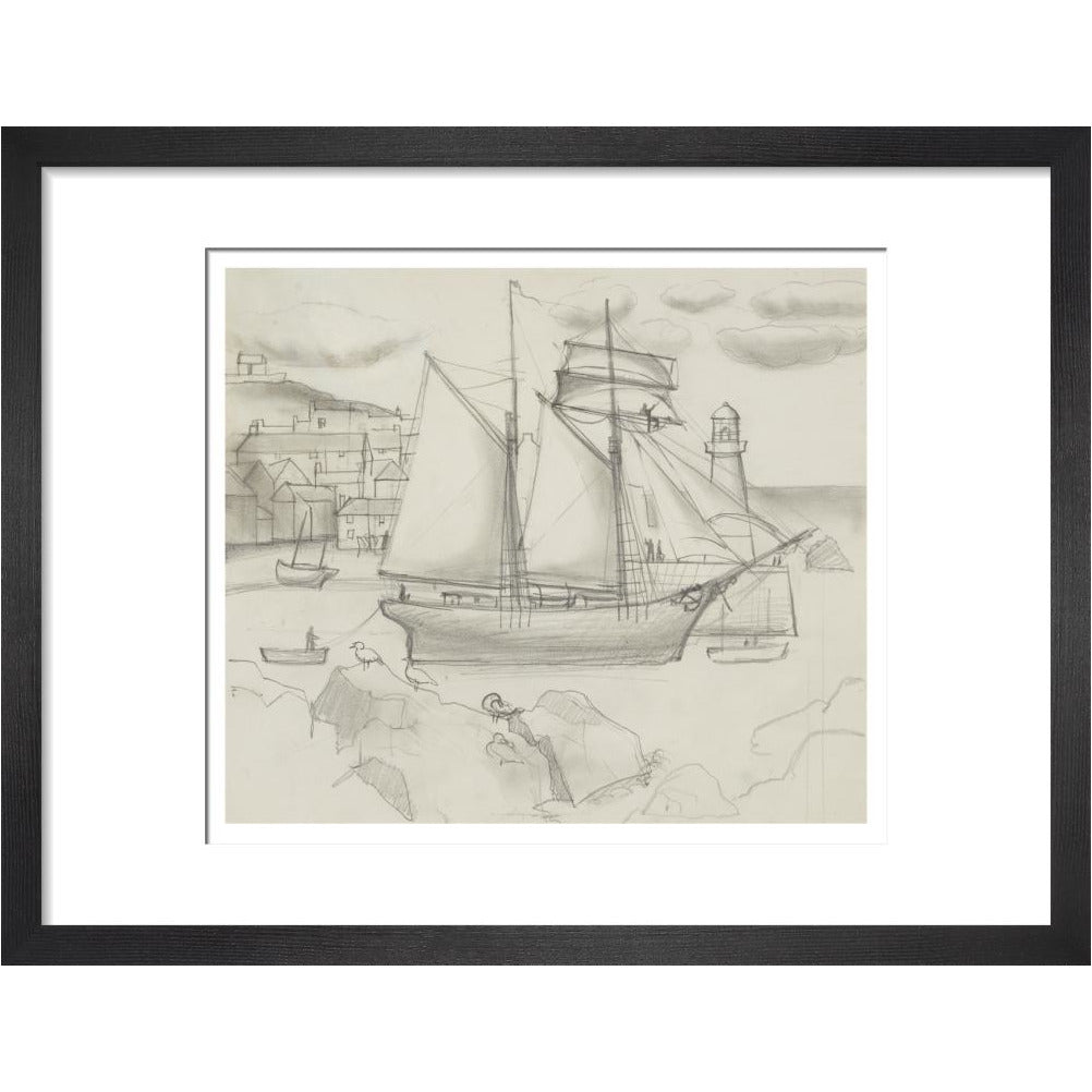 Ship in Harbour