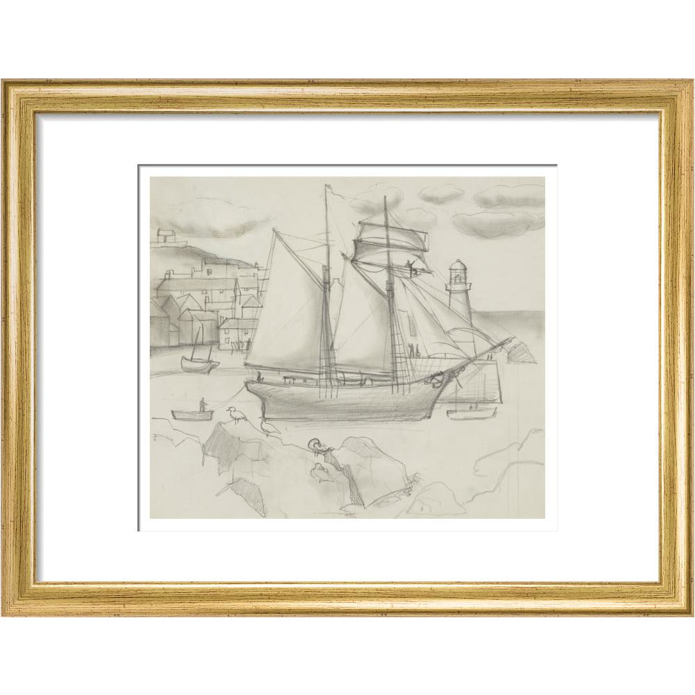 Ship in Harbour