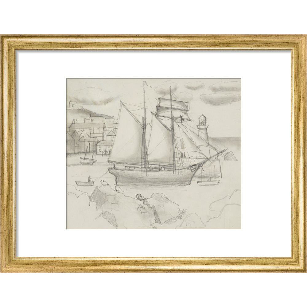 Ship in Harbour