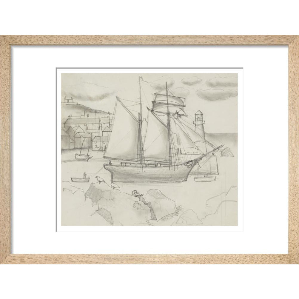 Ship in Harbour