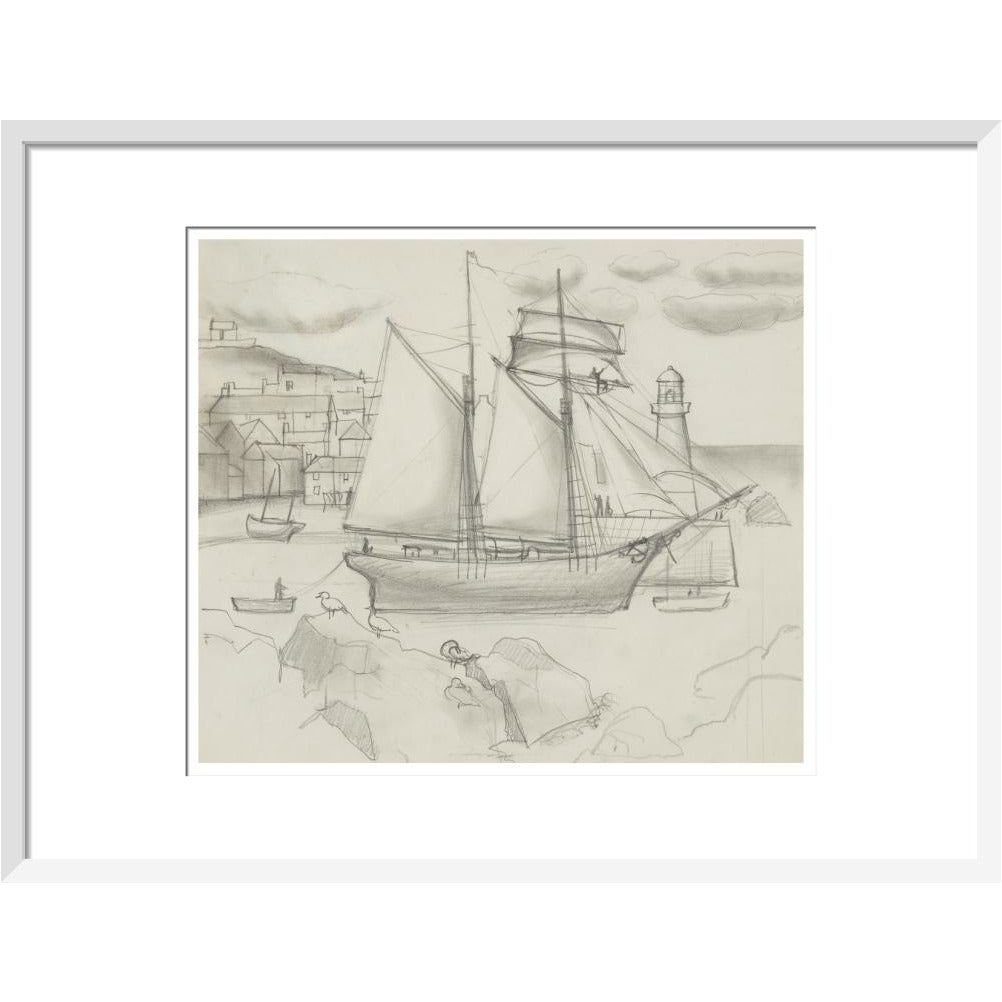 Ship in Harbour