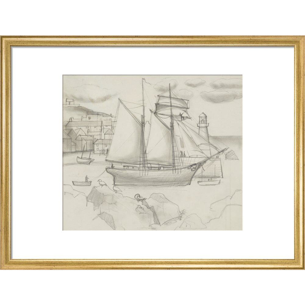 Ship in Harbour