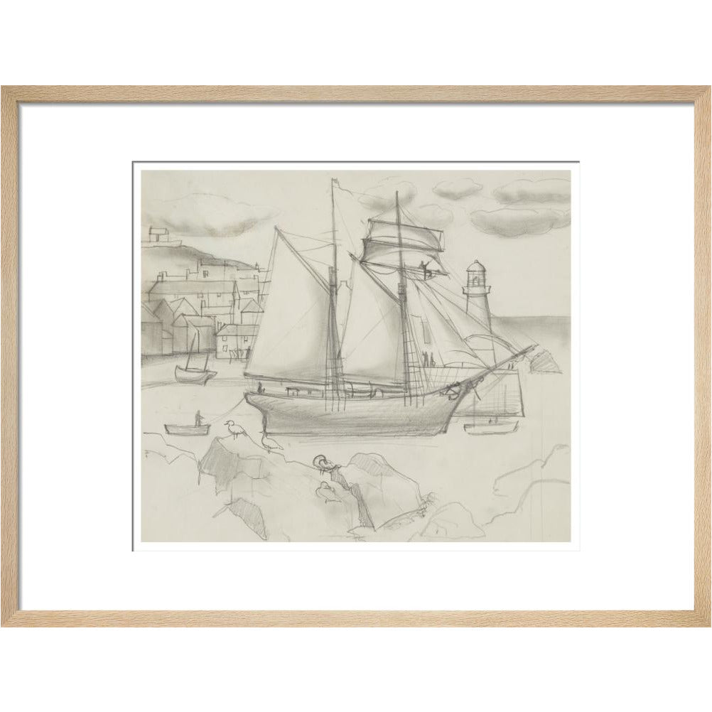 Ship in Harbour