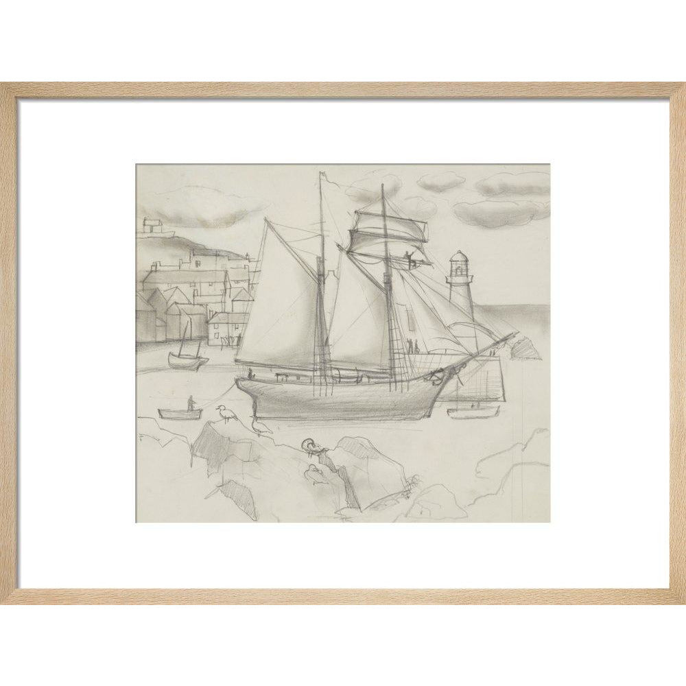 Ship in Harbour