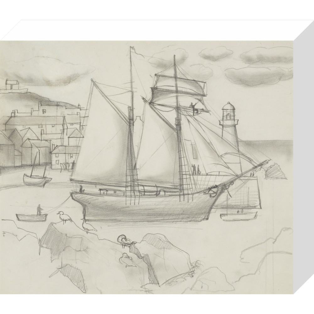 Ship in Harbour