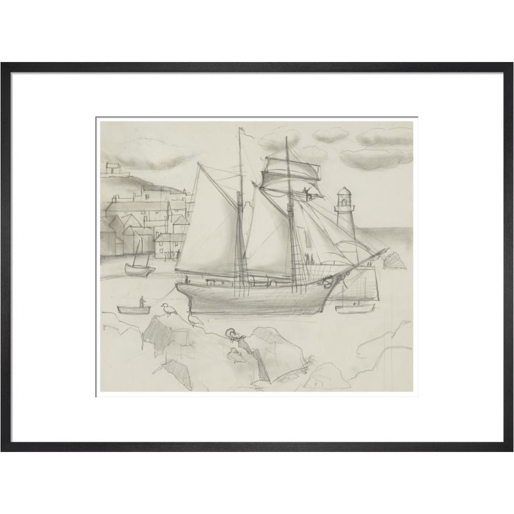 Ship in Harbour