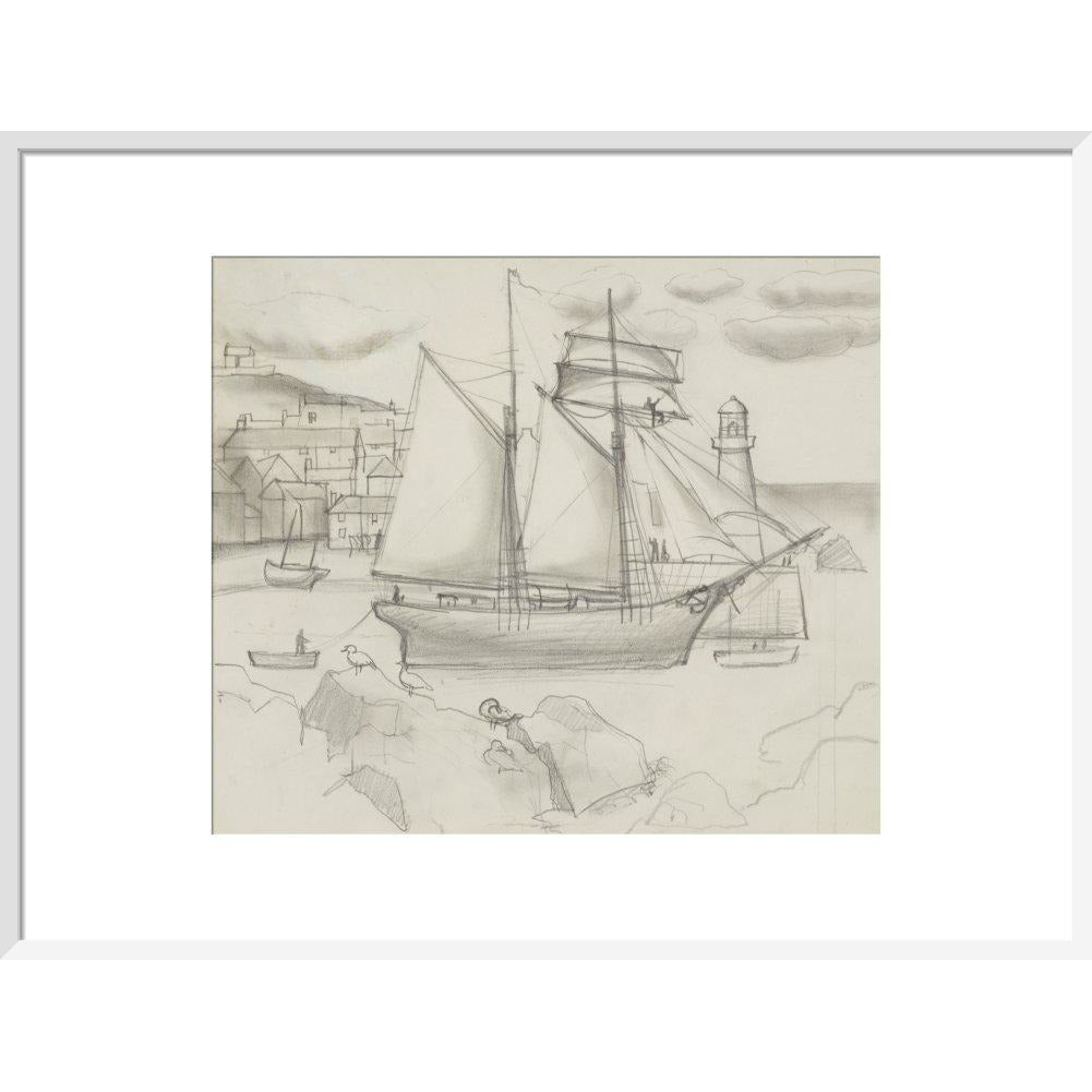 Ship in Harbour
