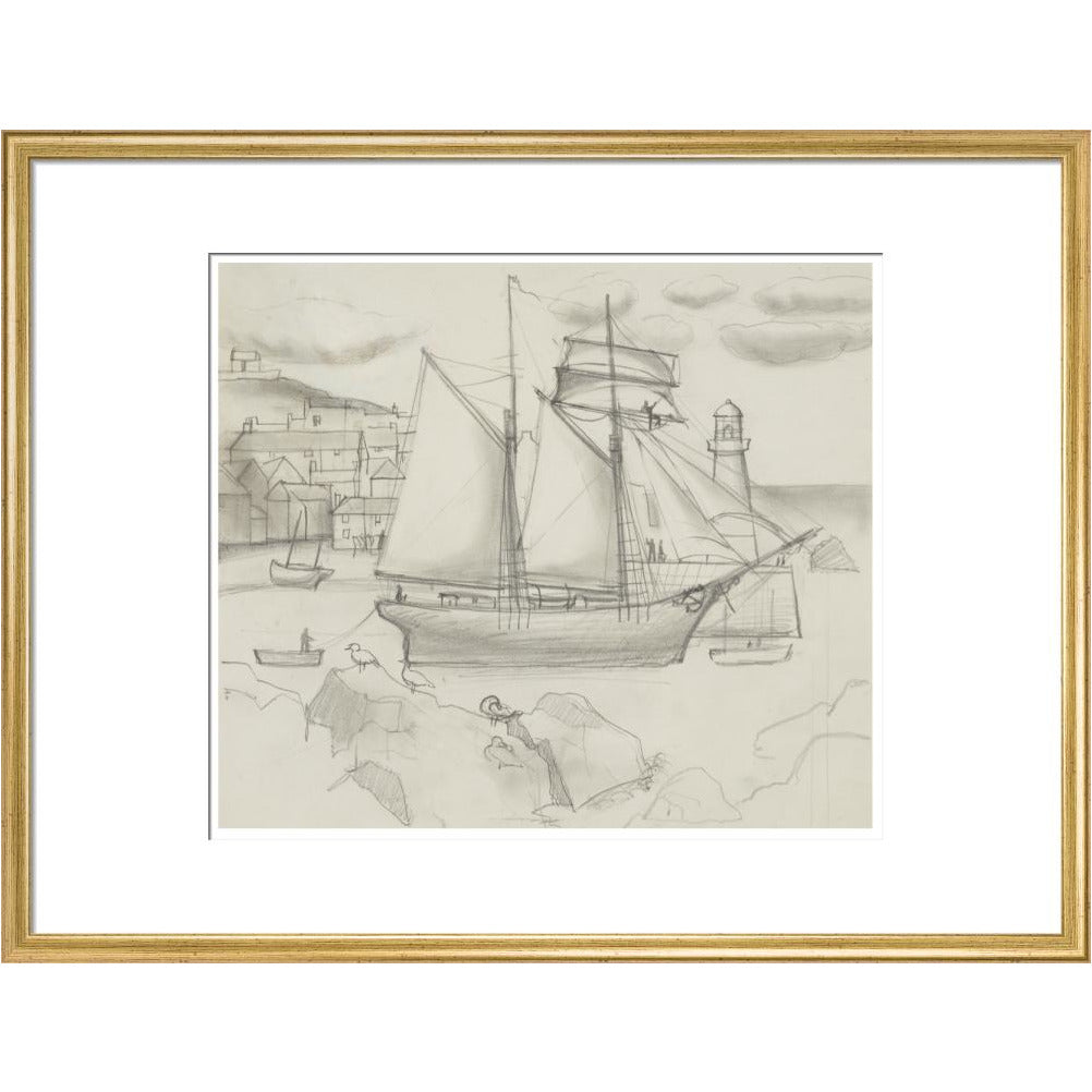 Ship in Harbour
