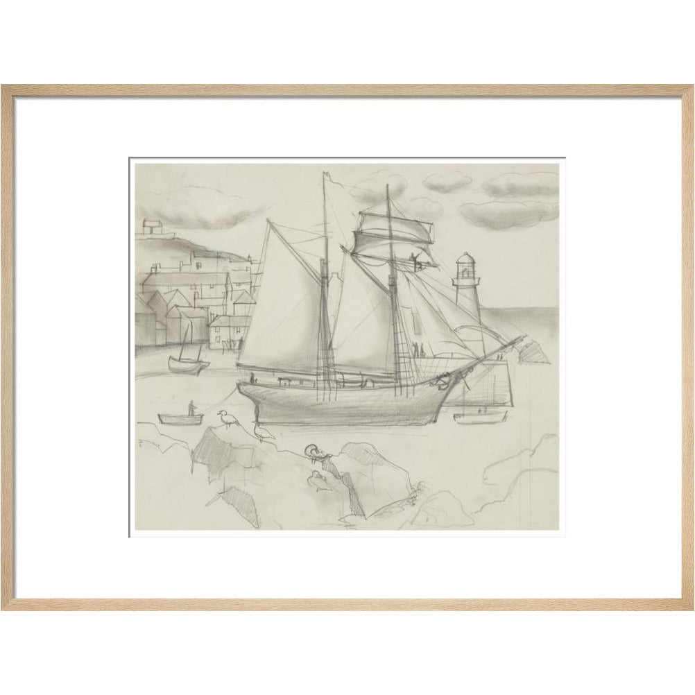 Ship in Harbour