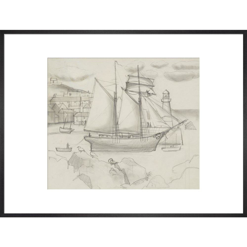 Ship in Harbour