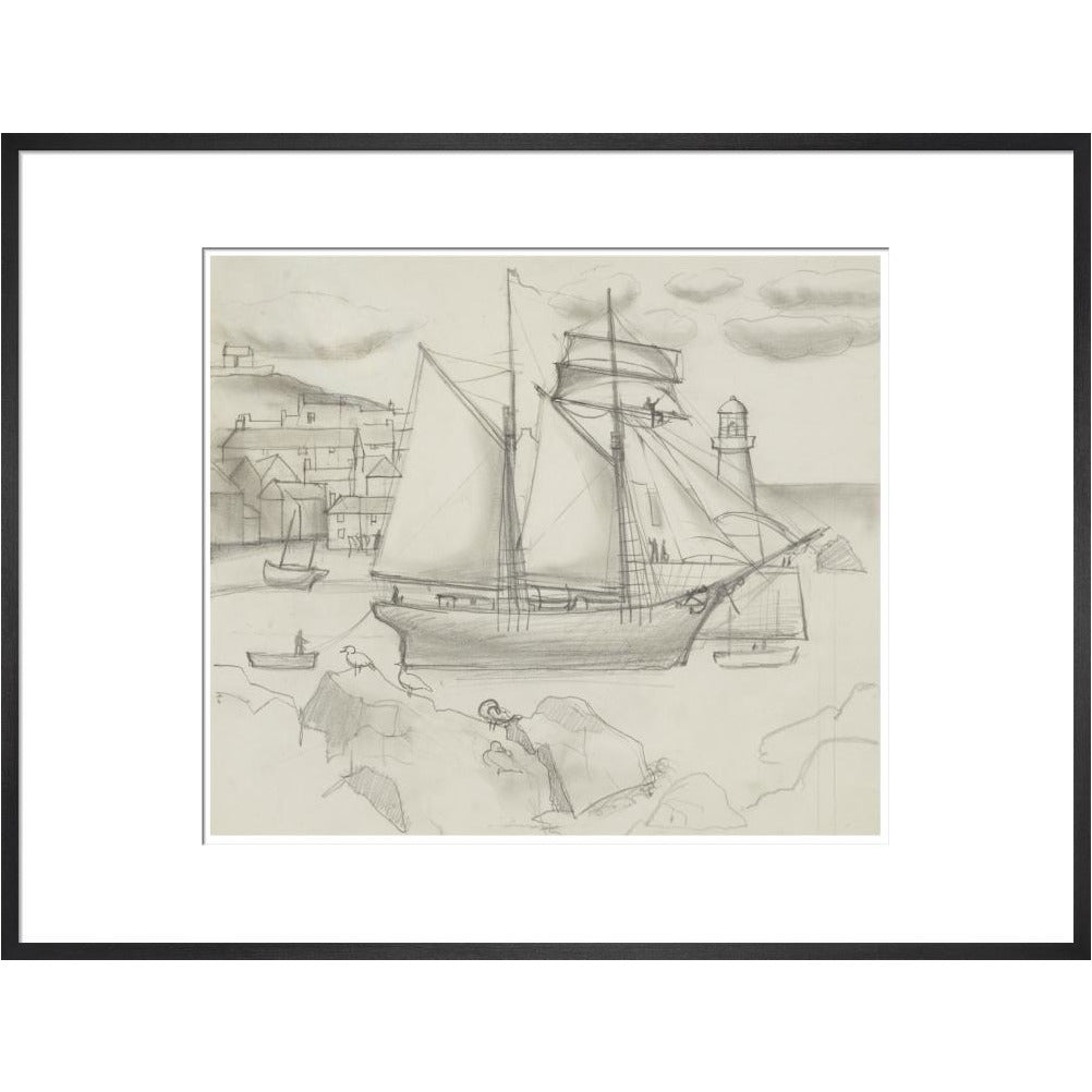 Ship in Harbour