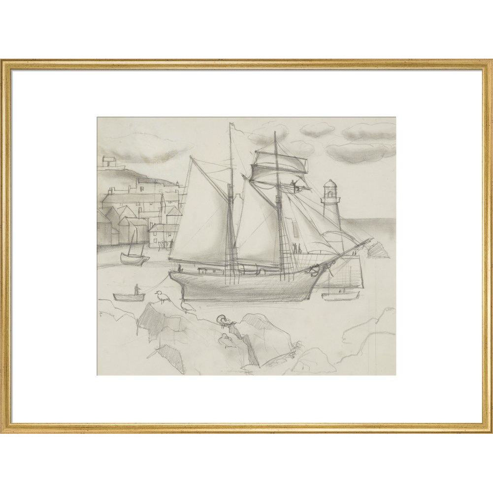 Ship in Harbour
