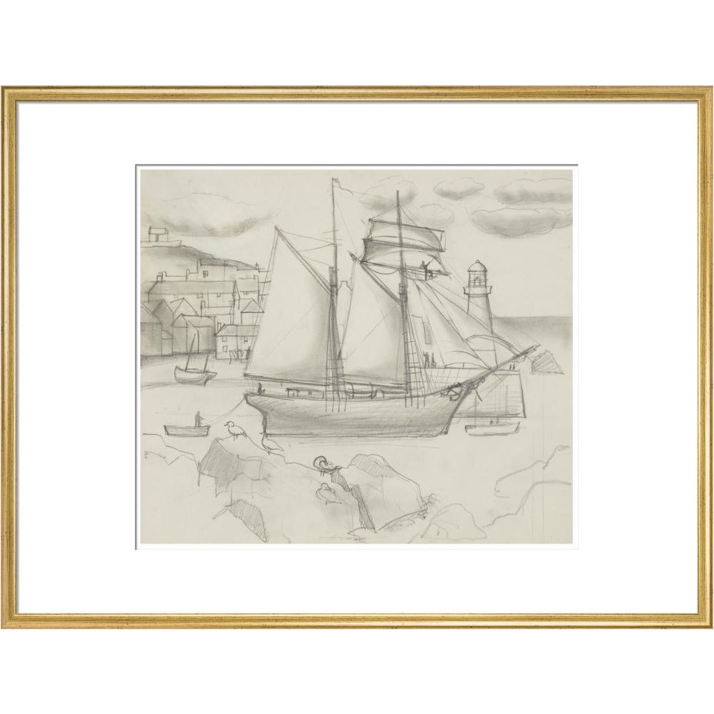 Ship in Harbour