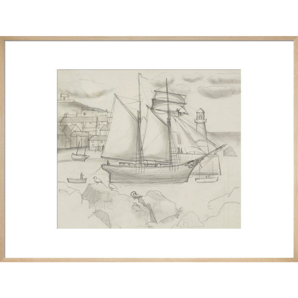 Ship in Harbour