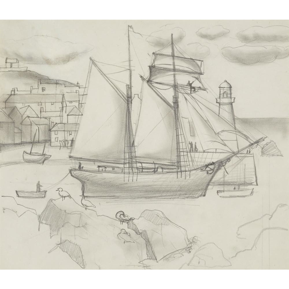 Ship in Harbour