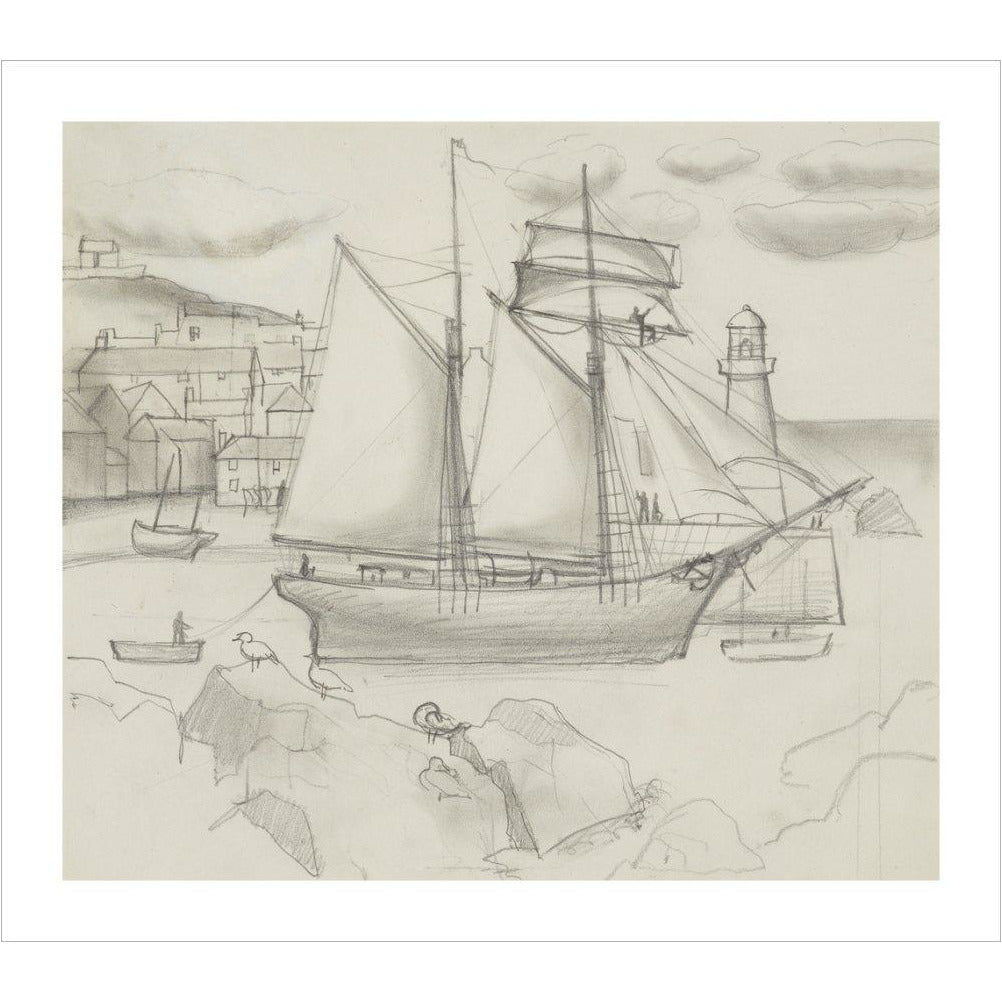 Ship in Harbour