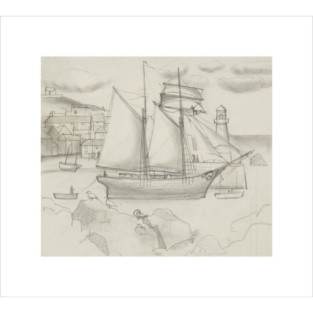 Ship in Harbour