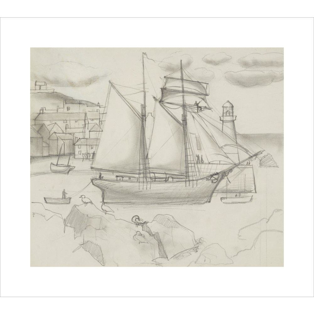 Ship in Harbour