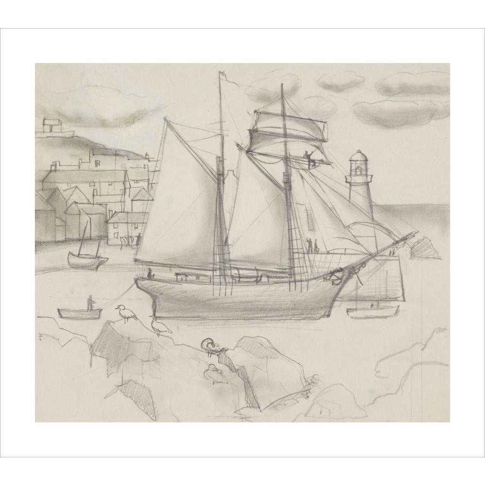 Ship in Harbour