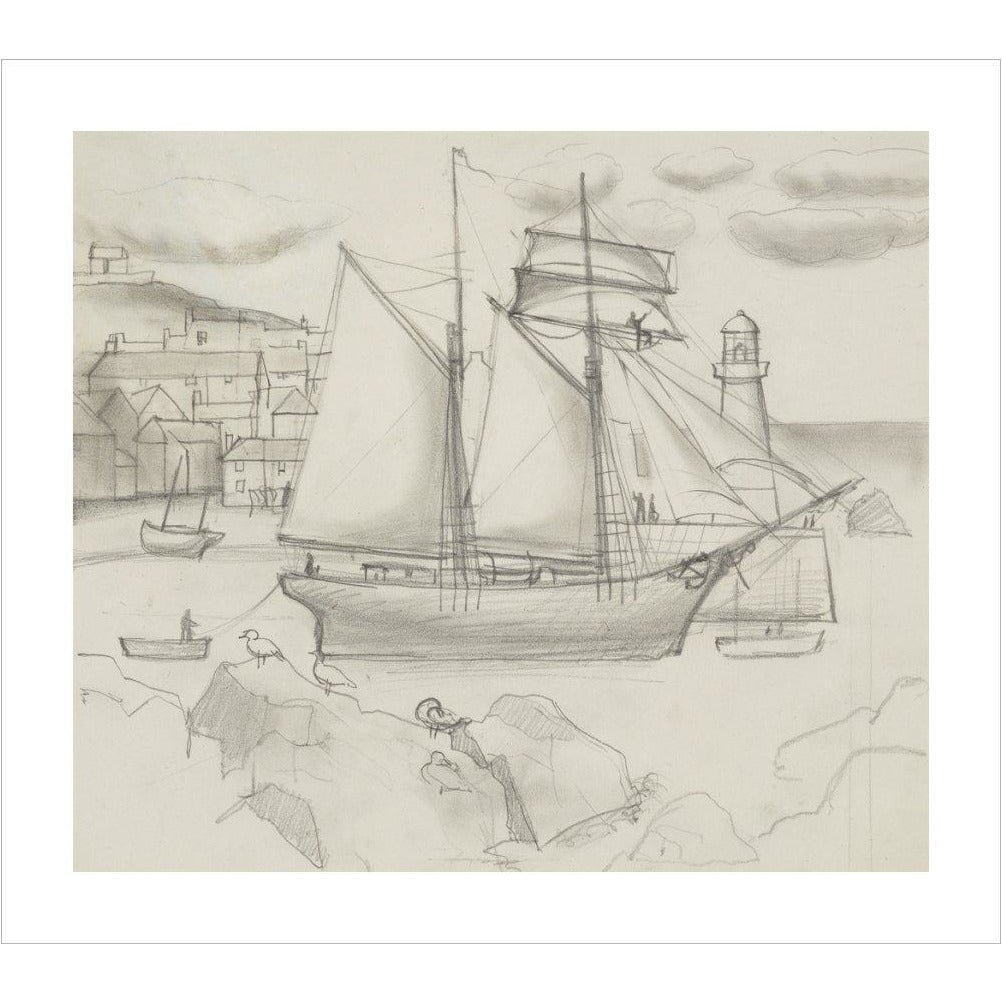 Ship in Harbour