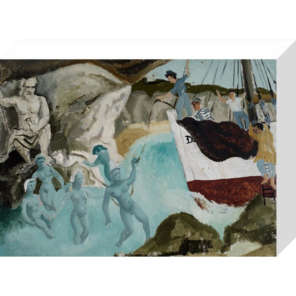 Ulysses and the Sirens - Art print