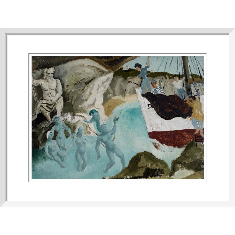 Ulysses and the Sirens - Art print