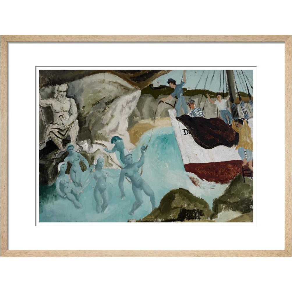 Ulysses and the Sirens - Art print