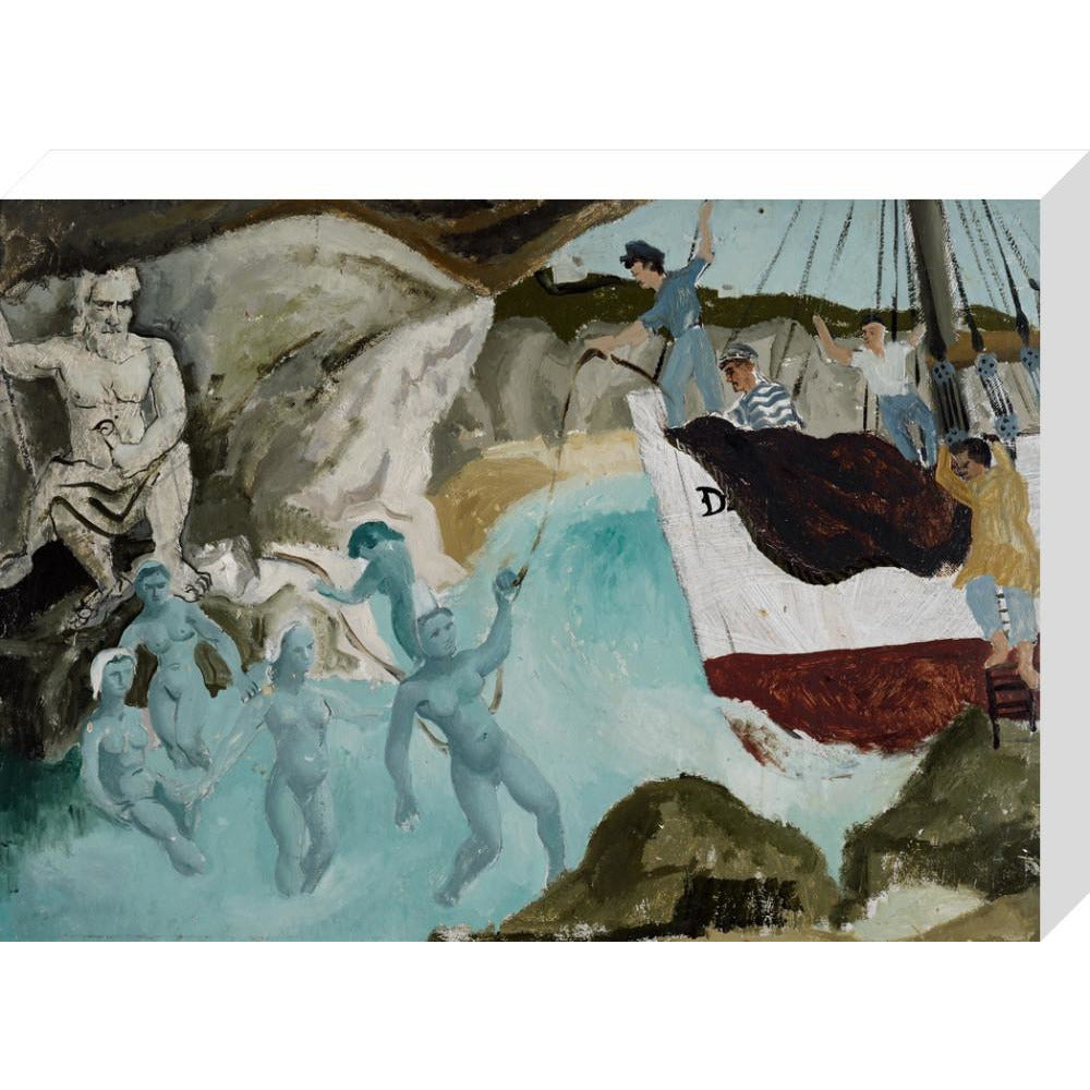 Ulysses and the Sirens - Art print