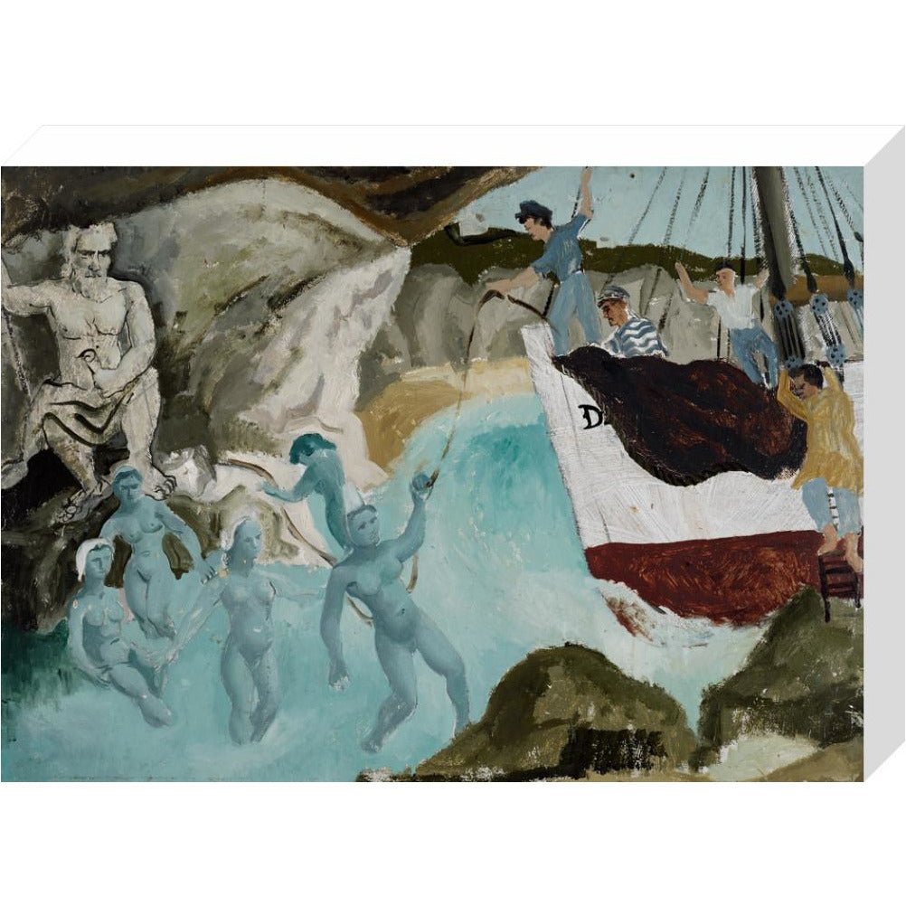 Ulysses and the Sirens - Art print