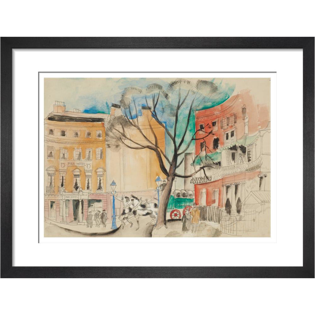 Pier Hotel, Chelsea - Art print