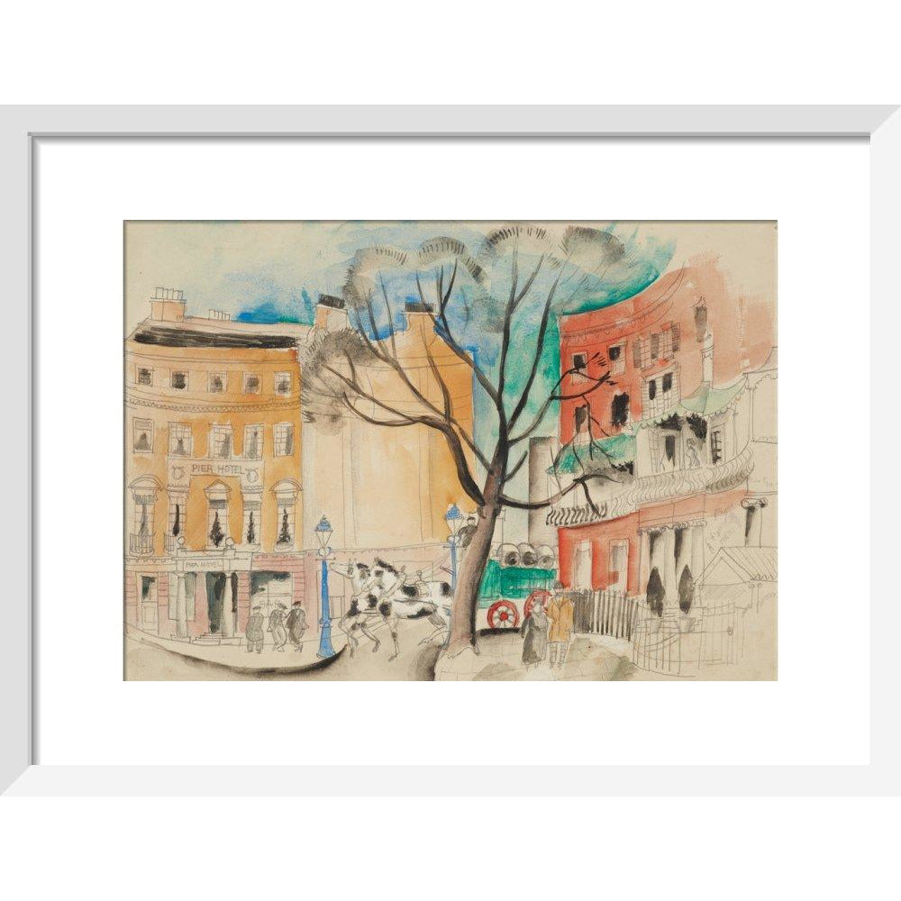 Pier Hotel, Chelsea - Art print